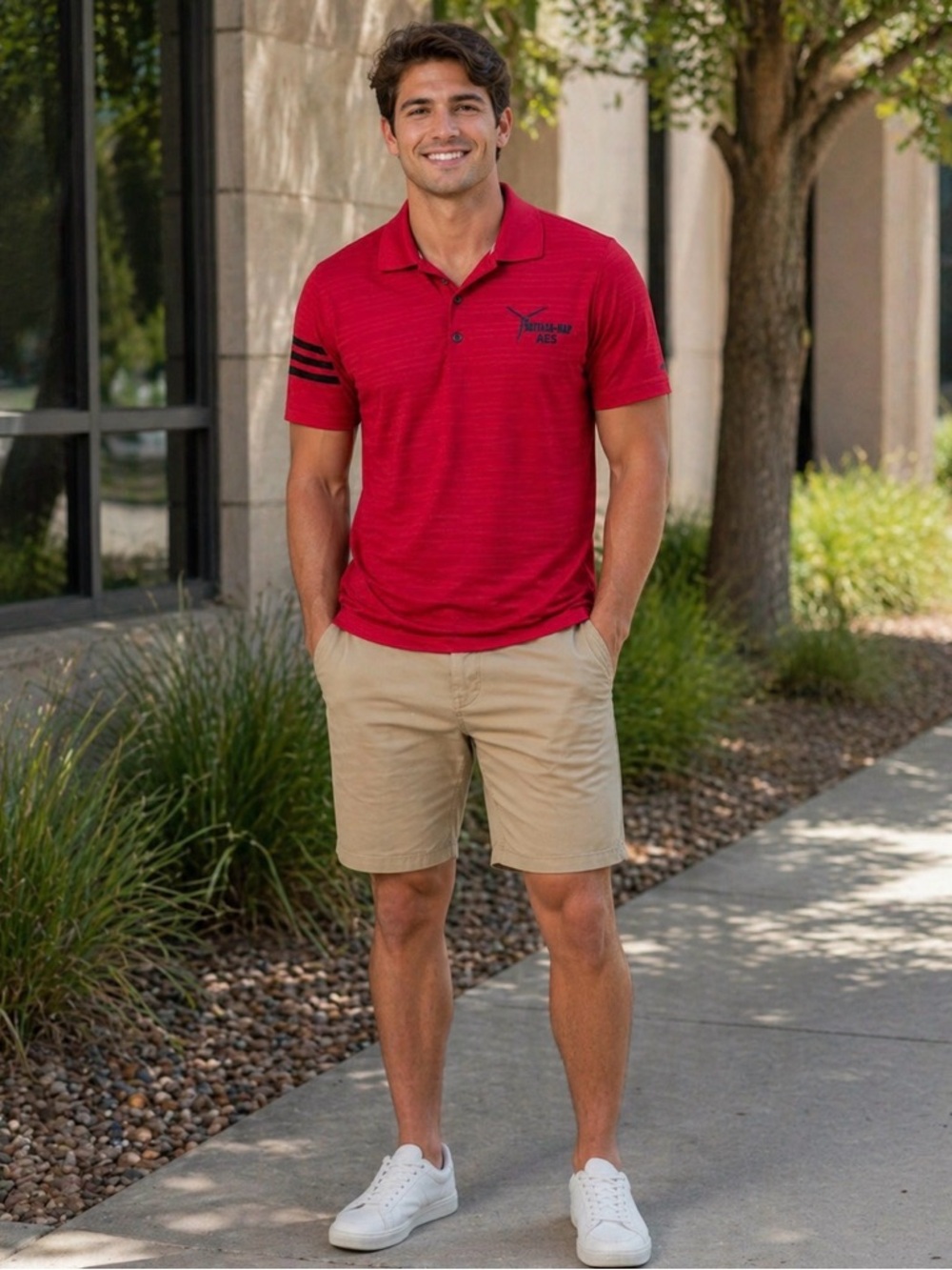 Adidas men’s polo top